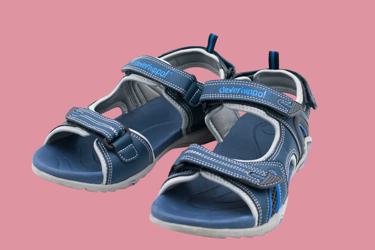Giày Sandals Active Xanh Dương Thiết Kế Tiện Lợi Cho Bé